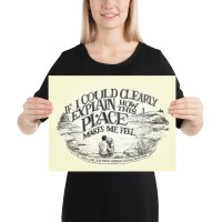 Coastal Paradise Art Print - Image 7