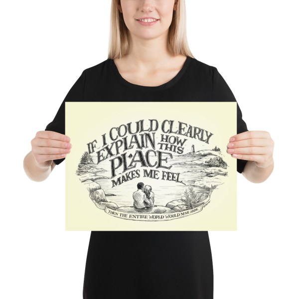 Coastal Paradise Art Print