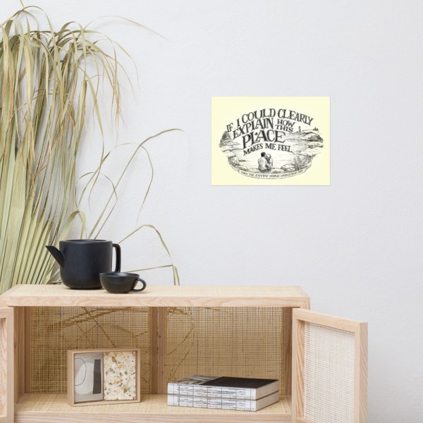 Coastal Paradise Art Print