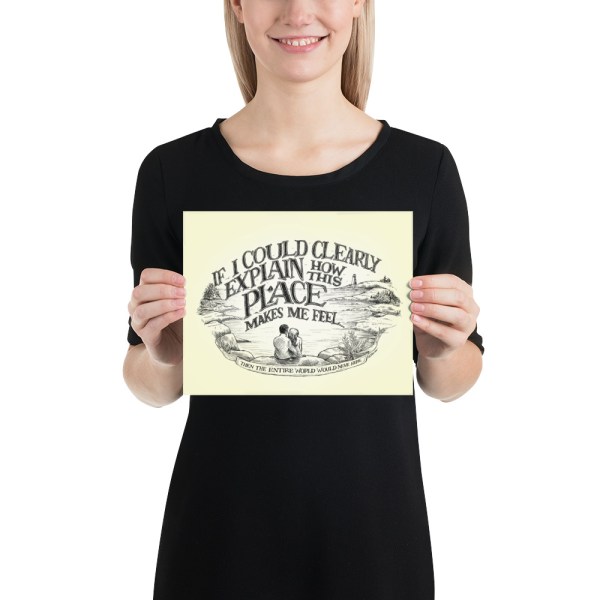 Coastal Paradise Art Print