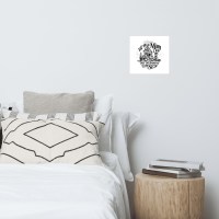 Staying by the Sea Art Print - Image 3
