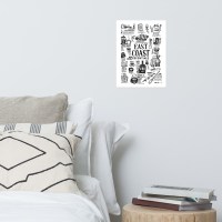 East Coast Essentials Art Print - Image 4