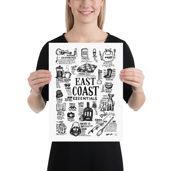 East Coast Essentials Art Print