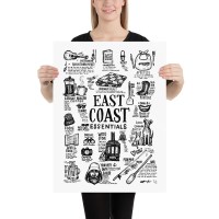 East Coast Essentials Art Print - Image 8