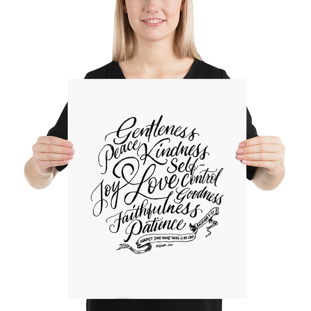 Fruit of the Spirit Art Print