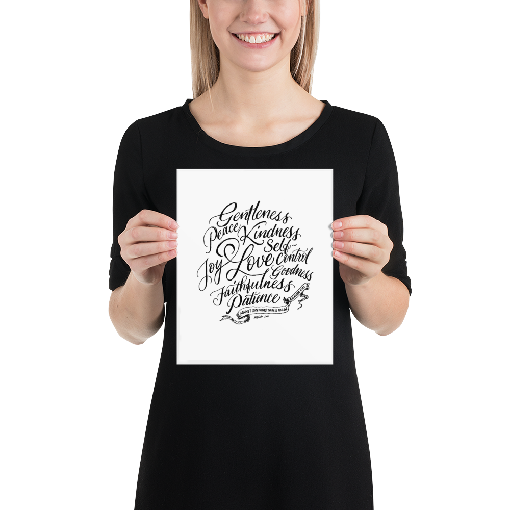 Fruit of the Spirit Art Print
