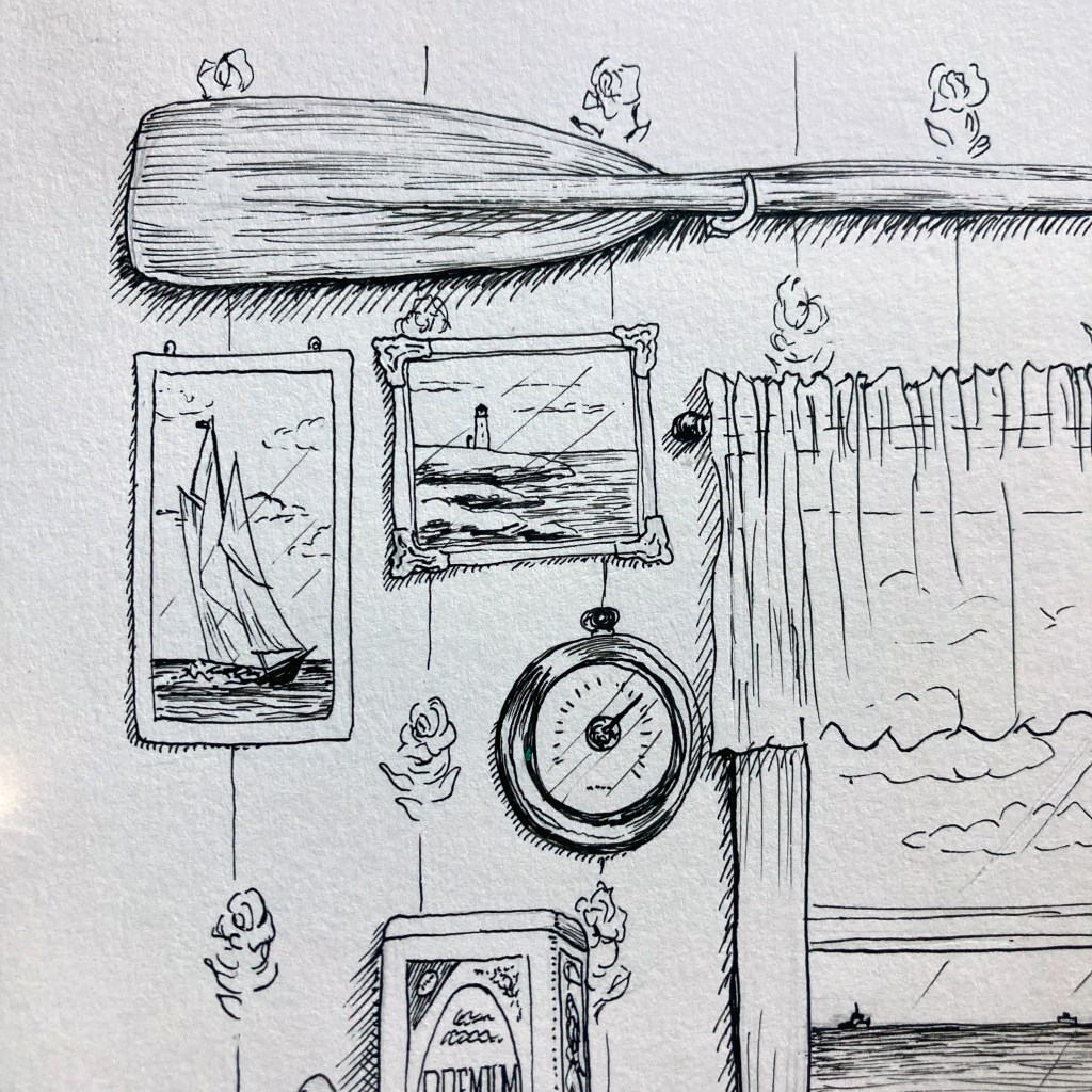 Nova Scotia Kitchen 5"x7" Print