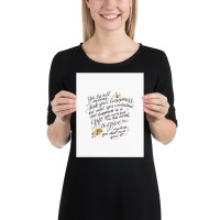 Happiness Quote Art Print - Image 5