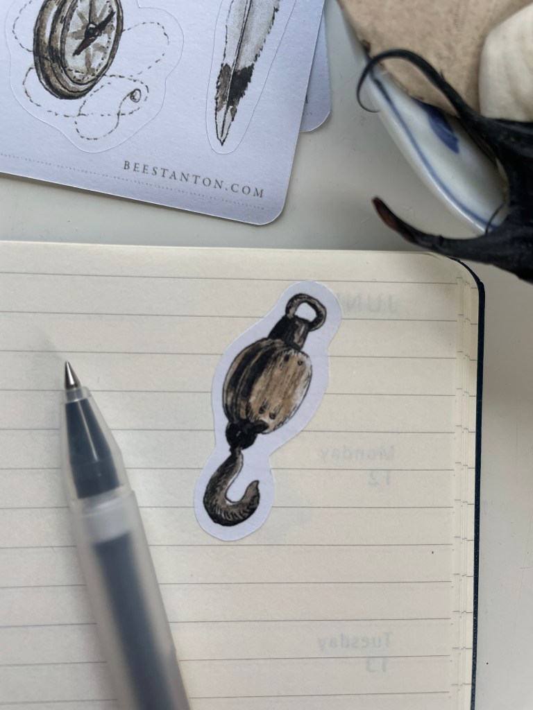 Seafarer - Sticker Sheet (Planner Stickers)