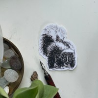 Stinker (Inktober art) - Vinyl sticker - Image 2