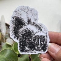 Stinker (Inktober art) - Vinyl sticker - Image 1