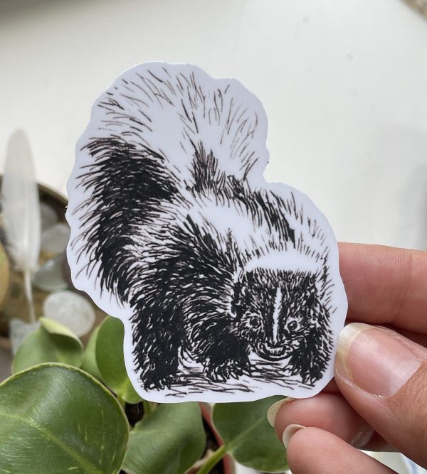 Stinker (Inktober art) - Vinyl sticker