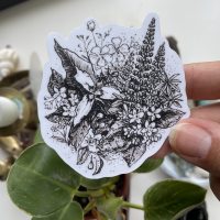 NS Flora (Inktober art) - Vinyl sticker - Image 1