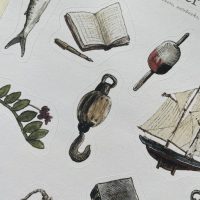 Seafarer - Sticker Sheet (Planner Stickers) - Image 2