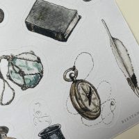 Seafarer - Sticker Sheet (Planner Stickers) - Image 3