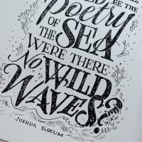 Wild Waves - 8x10 Art Print - Image 2