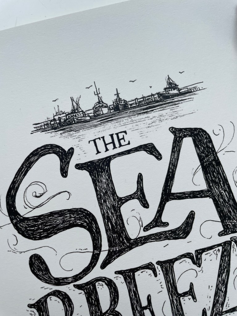 Sea Breeze - 8x10 Art Print