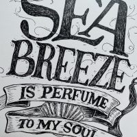 Sea Breeze - 8x10 Art Print - Image 3