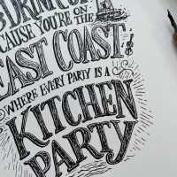 Kitchen Party - 8x10 Art Print - Image 4