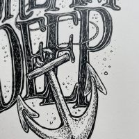 Dream Deep - 8x10 Art Print - Image 2