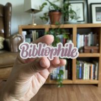 Bibliophile - vinyl sticker - Image 4