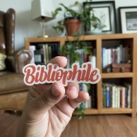Bibliophile - vinyl sticker - Image 5