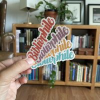Bibliophile - vinyl sticker - Image 6
