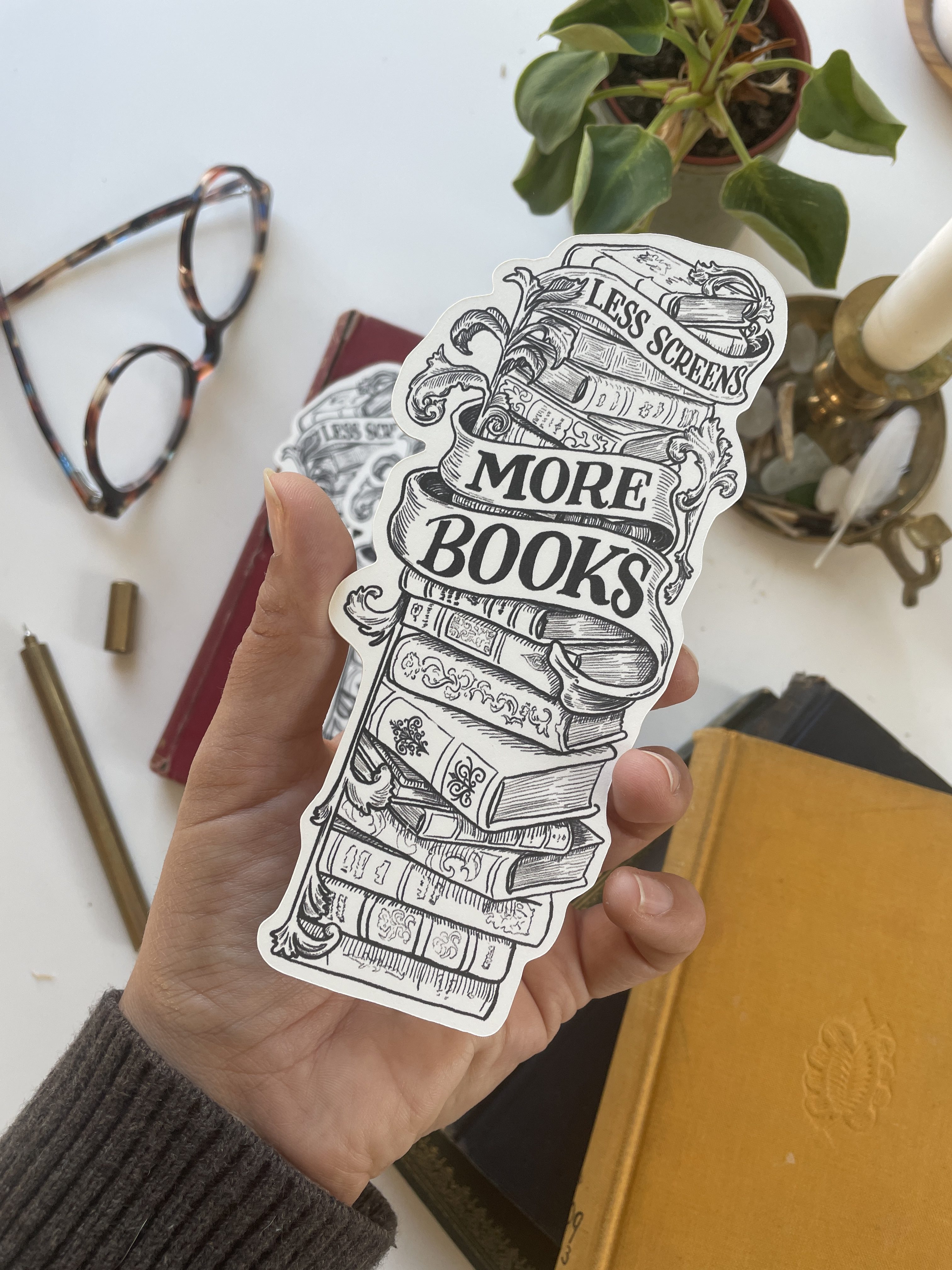 Bookmark - More Books (Living Collection) - Image 2