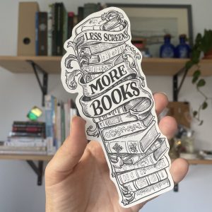 Bookmark - More Books (Living Collection)