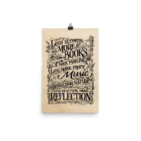 Living - Art Print - Image 1