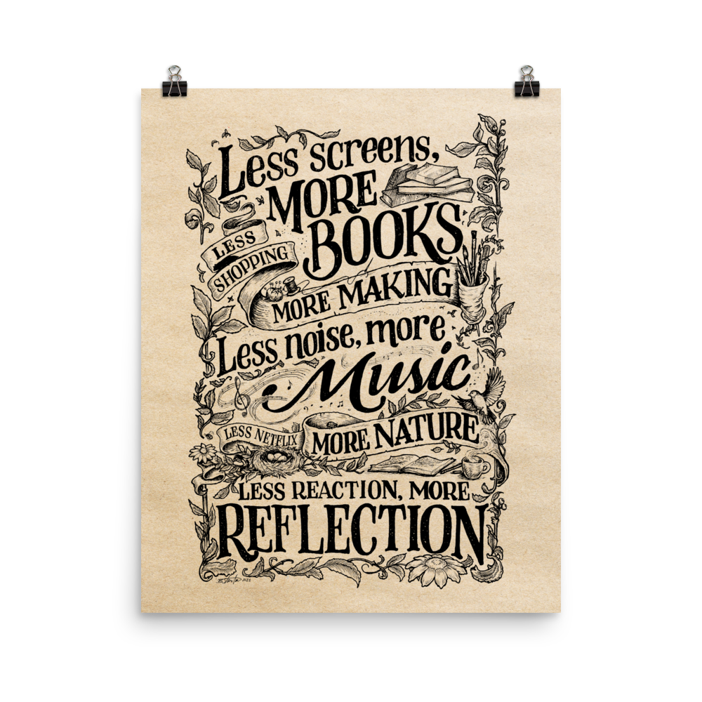 Living - Art Print - Image 2