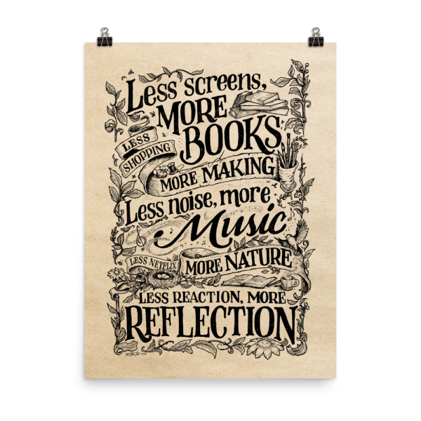 Living - Art Print