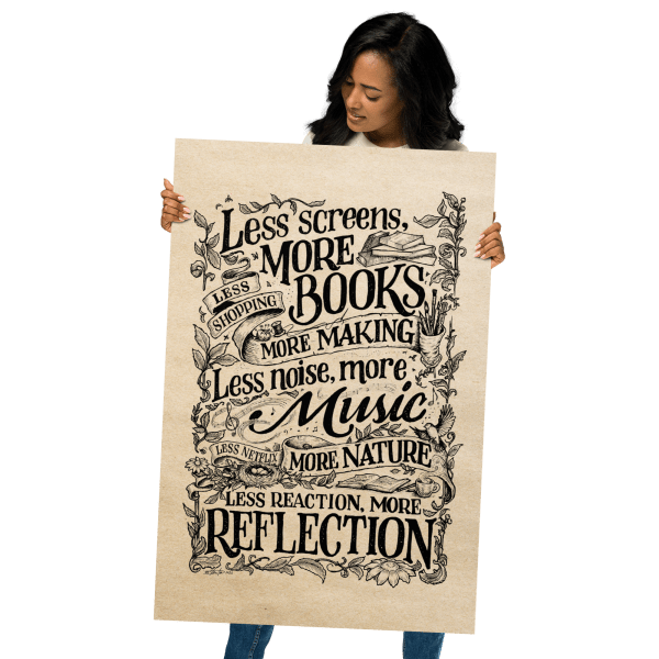 Living - Art Print