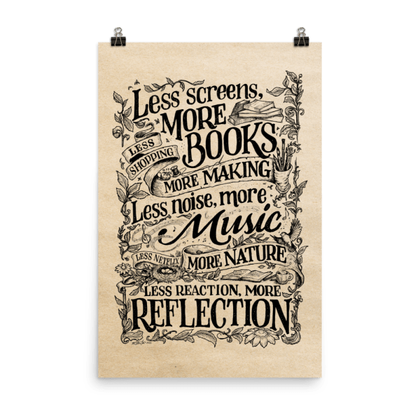 Living - Art Print