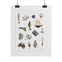 Seafarer Art Print - Image 7