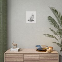 Set Sail Pen and Ink Art Print - Image 19