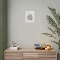 Maritime Flora Pen & Ink Art Print - Image 19