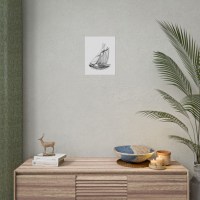 Set Sail Pen and Ink Art Print - Image 4