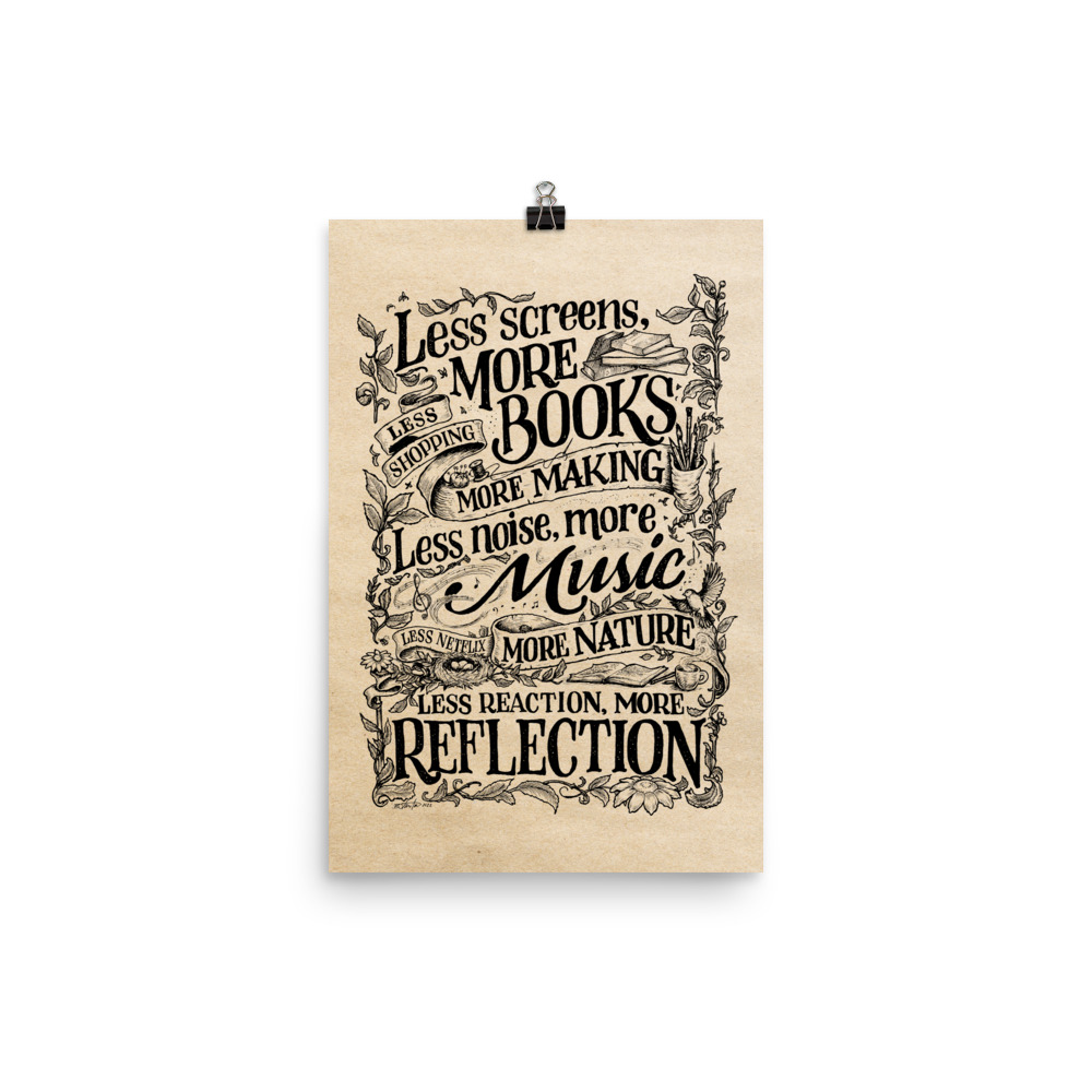 Living - Art Print - Image 9