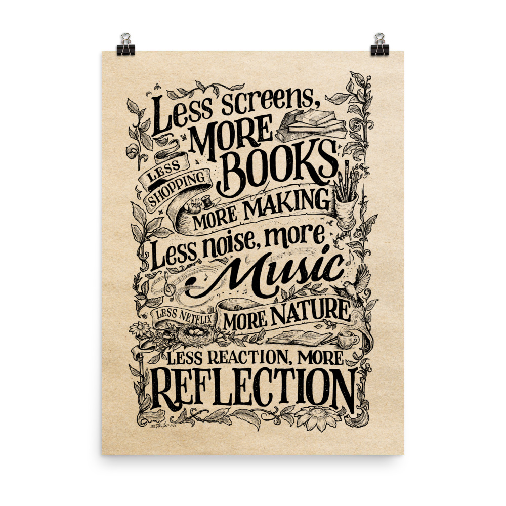 Living - Art Print - Image 8