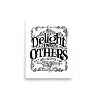 Delight in Others Art Print - Image 3