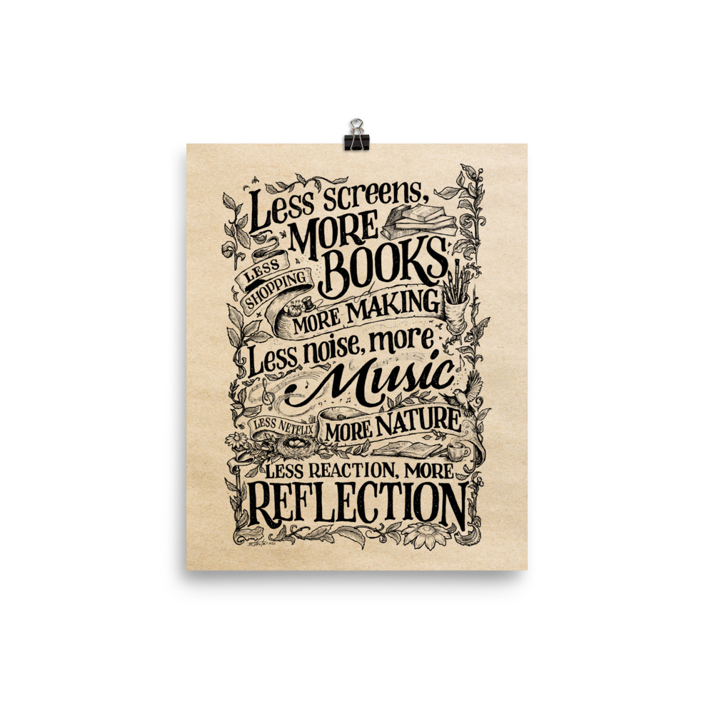 Living - Art Print - Image 10